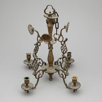 TAKKRONA, barockstil, 1900-tal. Höjd 40cm.