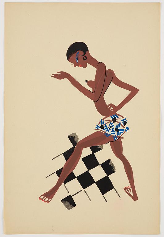 Paul Colin, "Le Tumulte Noir".