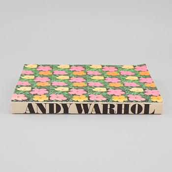 A catalouge from and exhibition about Andy Warhol at the museum of modern art in Stockholm, 1968.