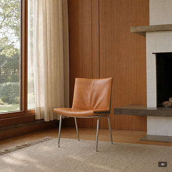 Hans J. Wegner, four 'Kastrup Airport Lounge Chairs'/'Lufthavnstolen', Johannes Hansen, Denmark, 1960s.