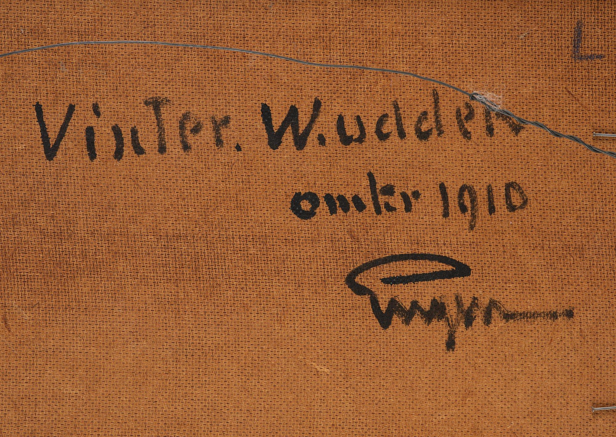 Prins Eugen, "Winter. W.udden".