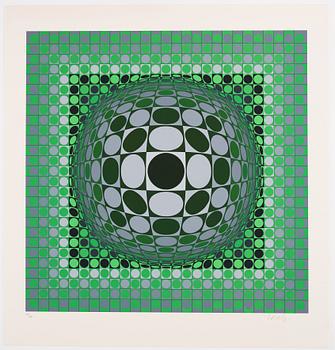 Victor Vasarely, "Louisiana-mappen".