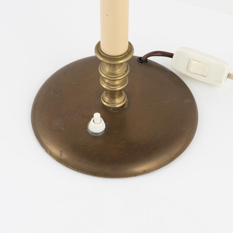 Erik Tidstrand, table lamp, model "29987", Nordiska Kompaniet, 1940s.