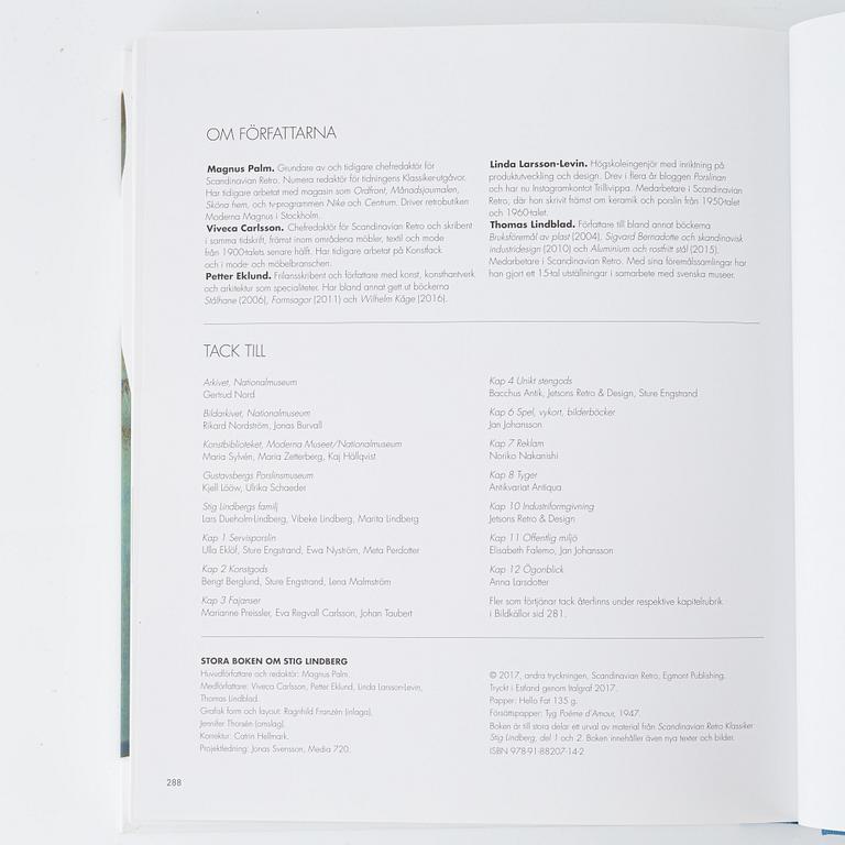 Böcker om svensk keramik. 19 st..