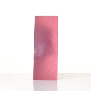 Ann Wolff, "Köln Paar", a cast glass sculpture, early 2000's.