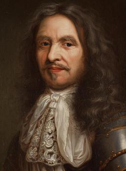 Philippe de Champaigne, circle of, "Henri de La Tour d'Auvergne, Viscount of Turenne" (1611-1675).
