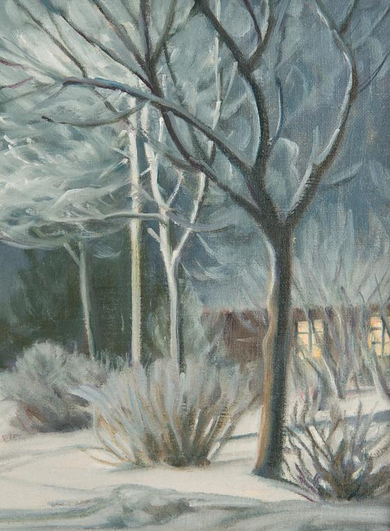 Ali Munsterhjelm, Vintervy.