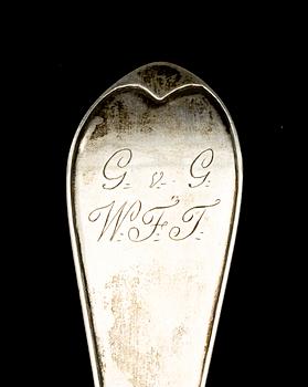 PUUROLUSIKKA, hopeaa, Västerås 1810, I.Elg.