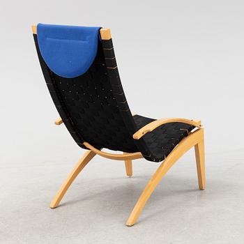 A 'Kornett' easy chair by Pettersson och Notman for Swedese, 1990s.
