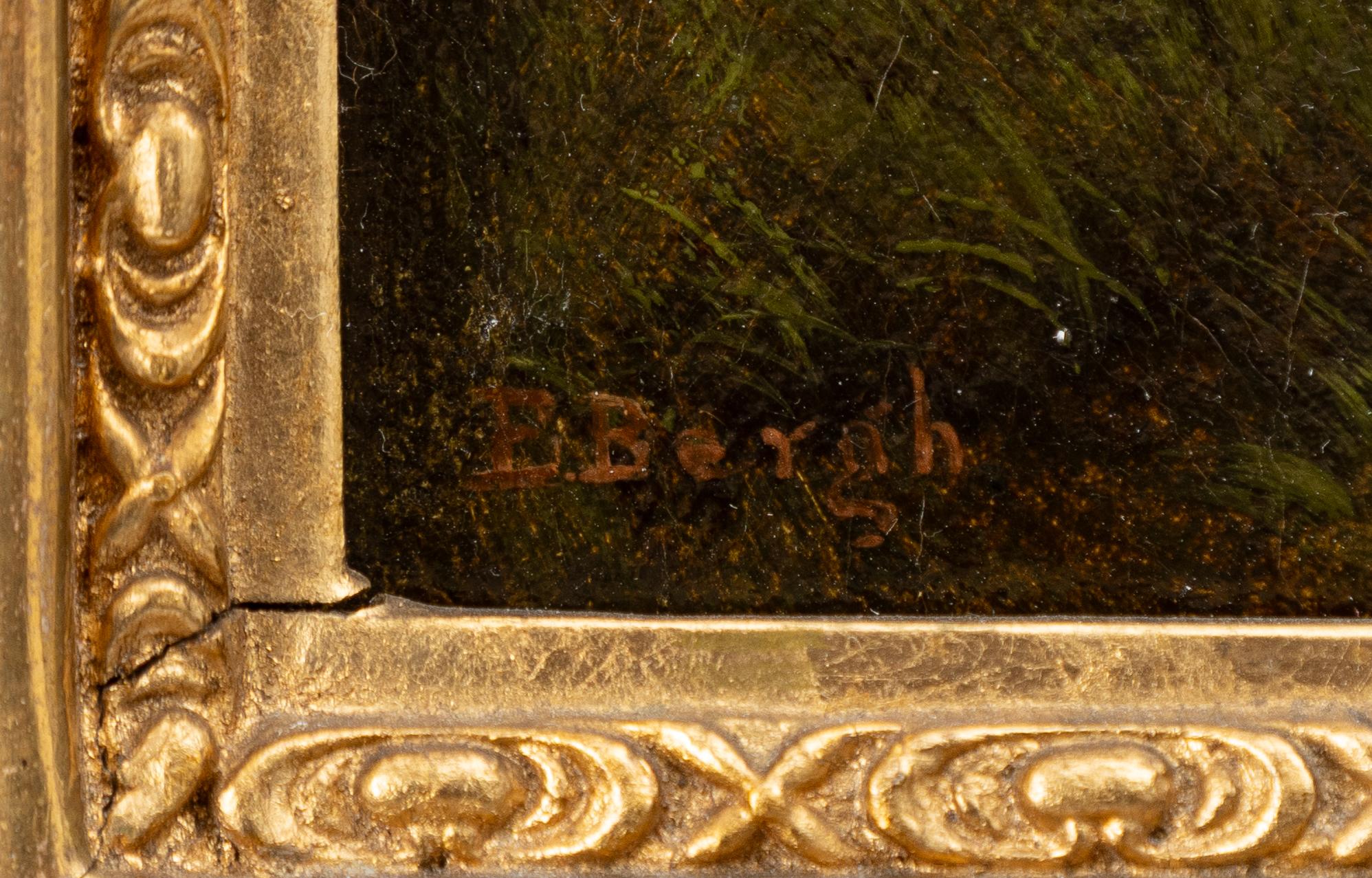 Edvard Bergh, Vid eken.