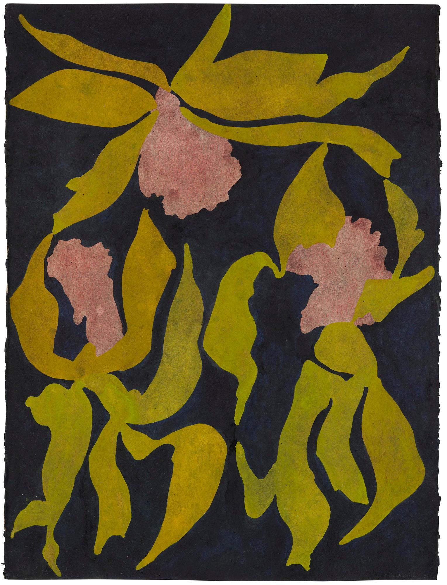 Kjell Anderson, "Blomsterbalett".