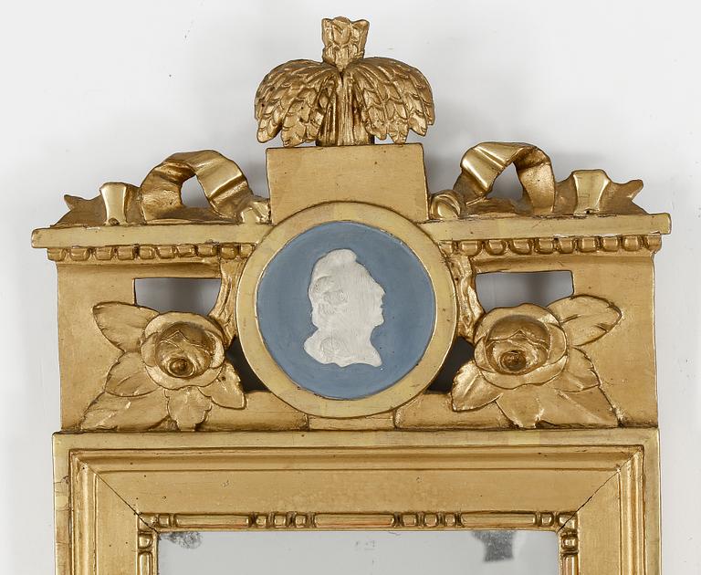 SPEGEL, sengustaviansk, 1800-talets början.