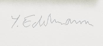 Yrjö Edelmann, "Stringed blue ocean".