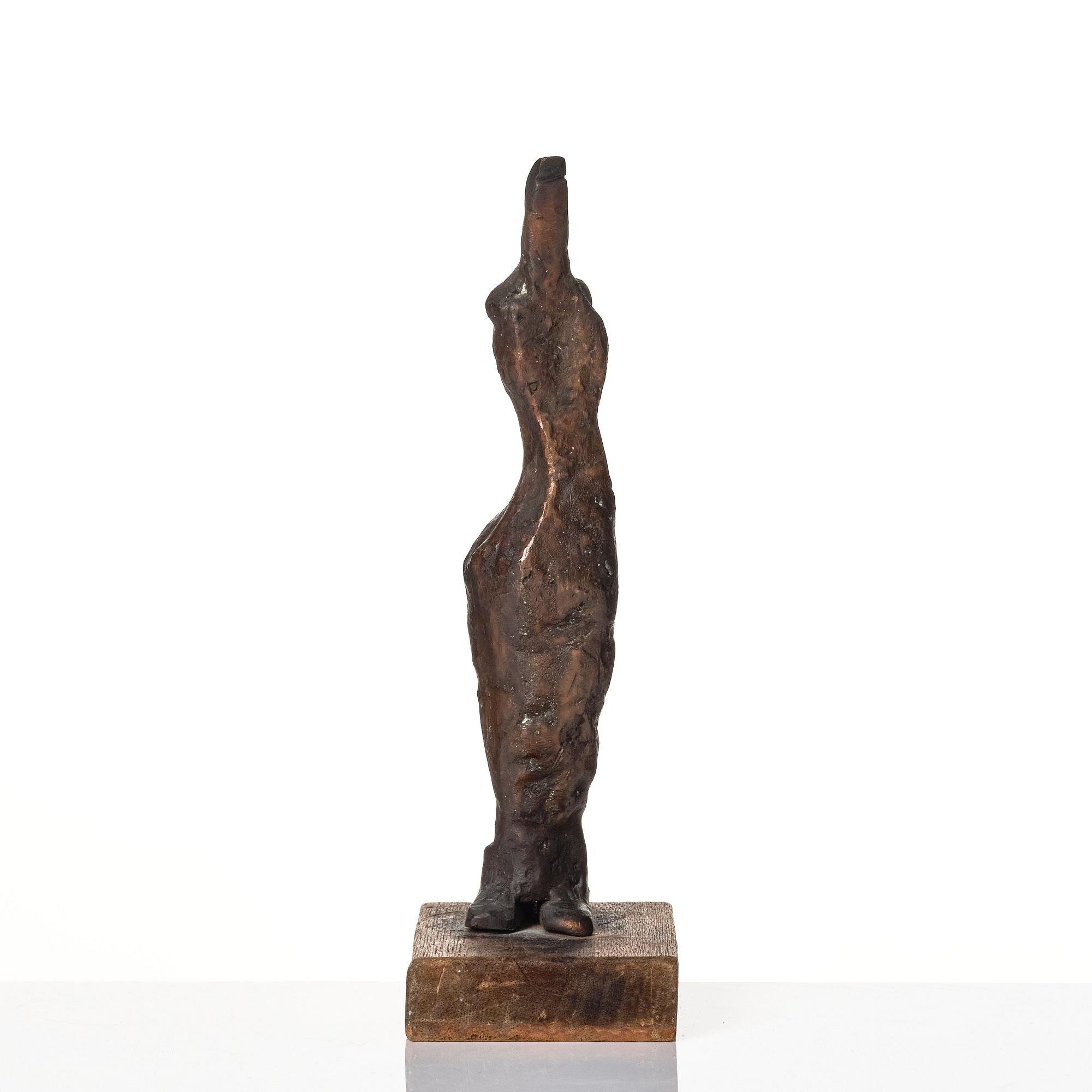 Torsten Renqvist, from "Fågelcirkus".