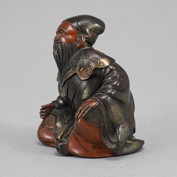 FIGURIN, brons. Japan, Meiji (1868-1912).