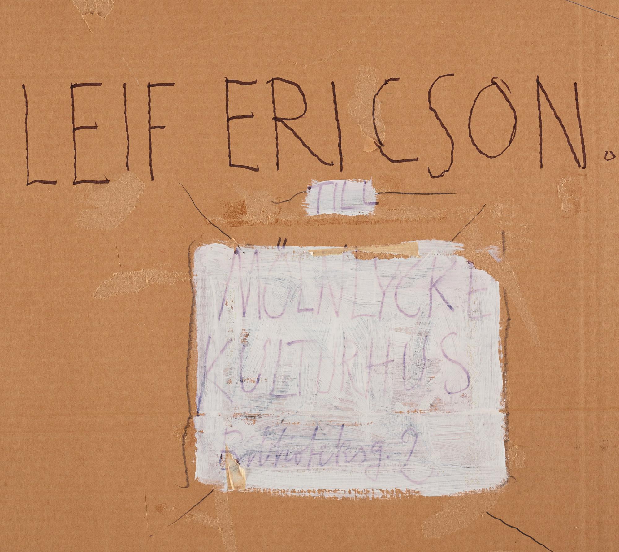 Leif Ericson, "Resan till Rold".