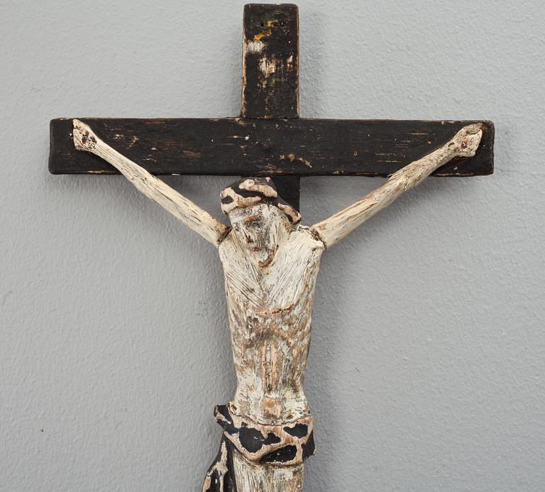 KRUCIFIX, 1800-tal.