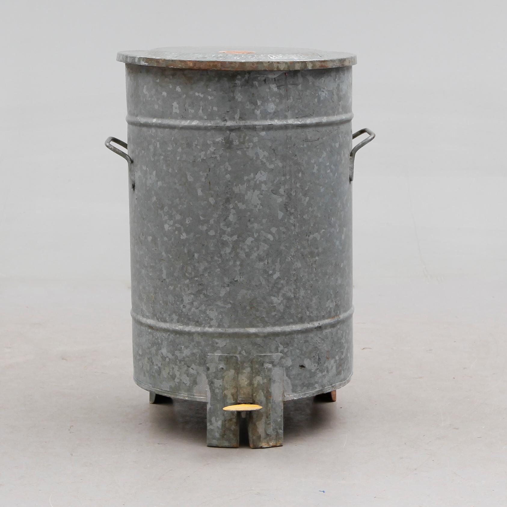 SOPTUNNA, Lyckeby Galvaniseringsfabrik, 1900-talets första hälft.