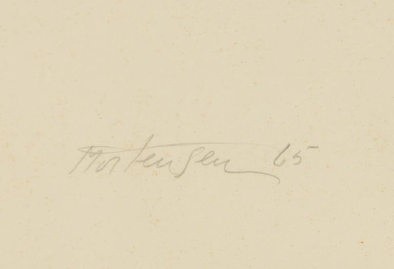 Richard Mortensen, Utan titel.