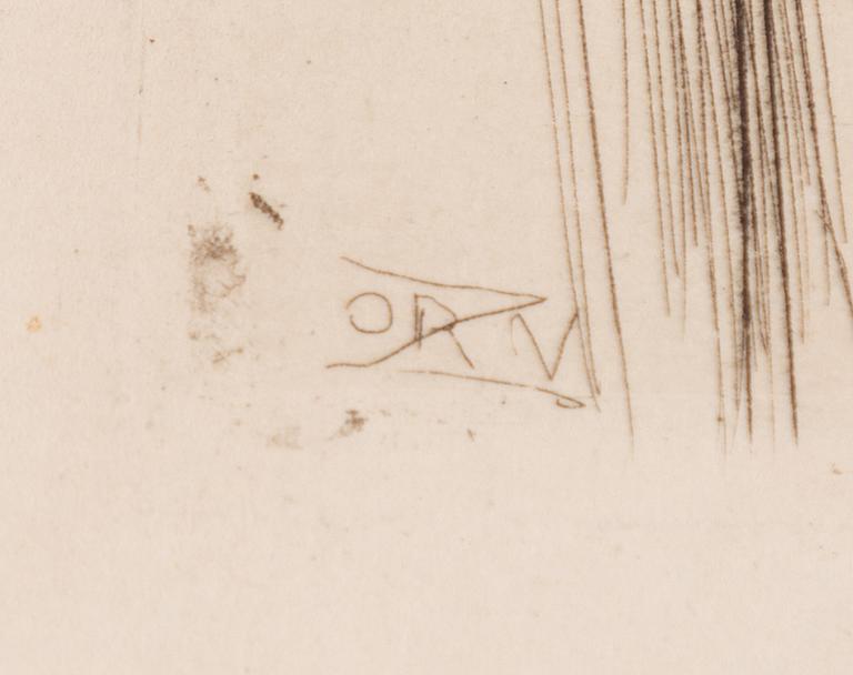 Anders Zorn, "Le Réveil - Uppvaknandet".