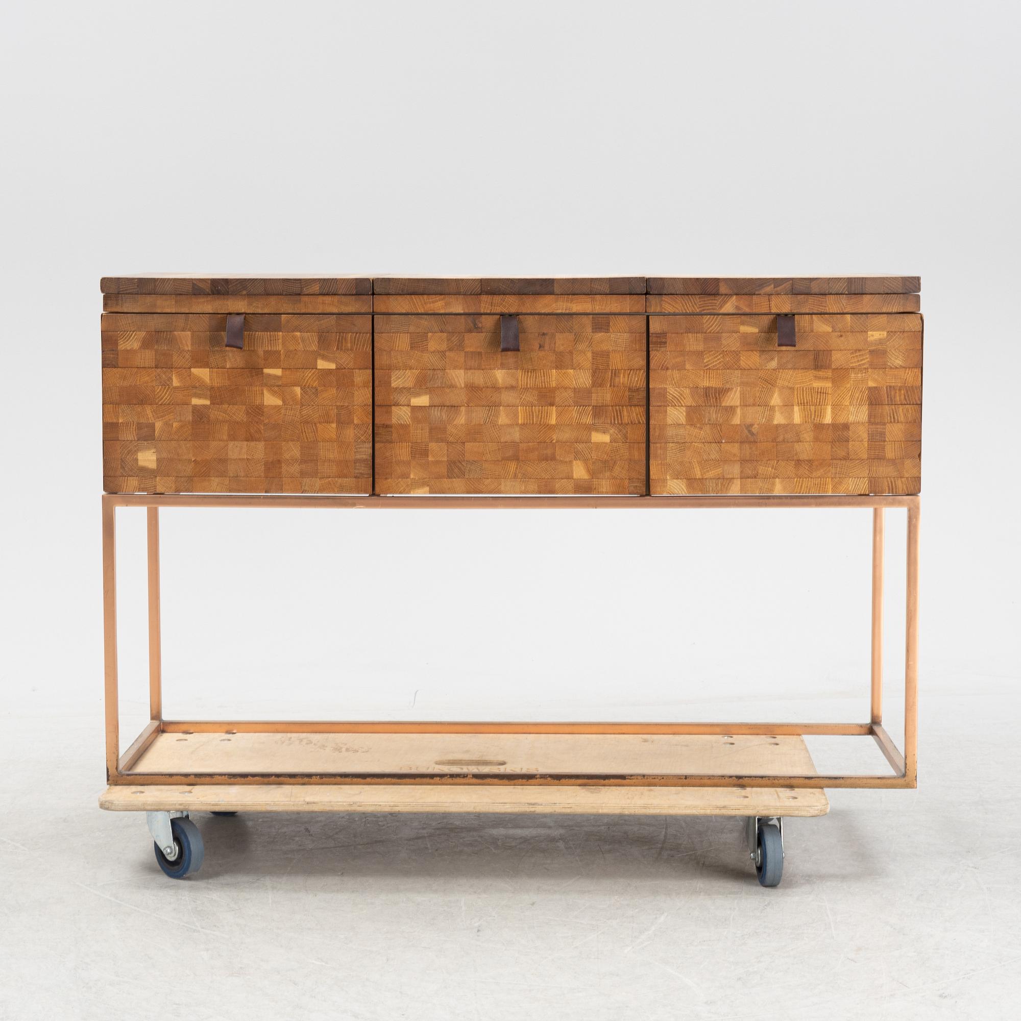 Jonas Lindvall, a oak sideboard.