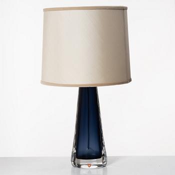Carl Fagerlund, a pair of table lamps, Orrefors.