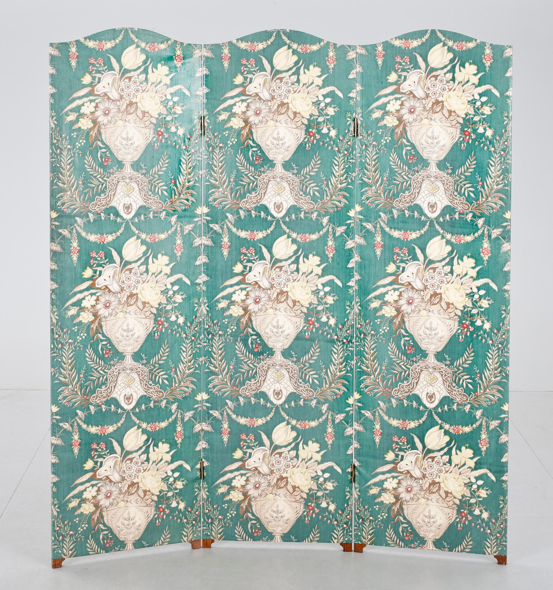 VIKSKÄRM, barockstil, 1900-talets mitt.