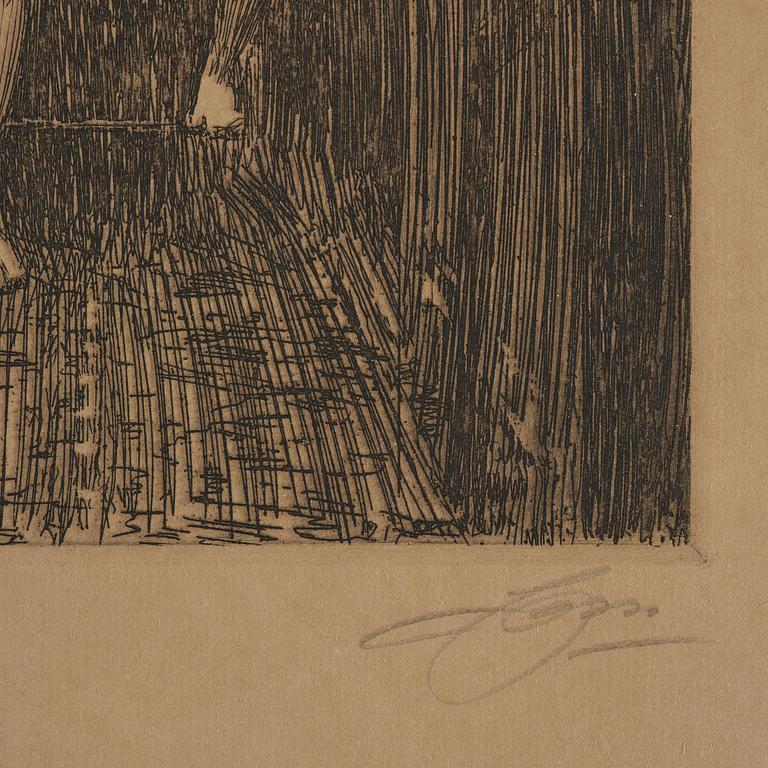 Anders Zorn, "Kajuta".