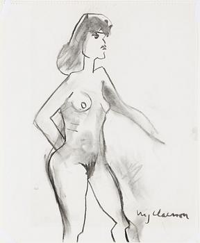 Stig Claesson, Nude Study.