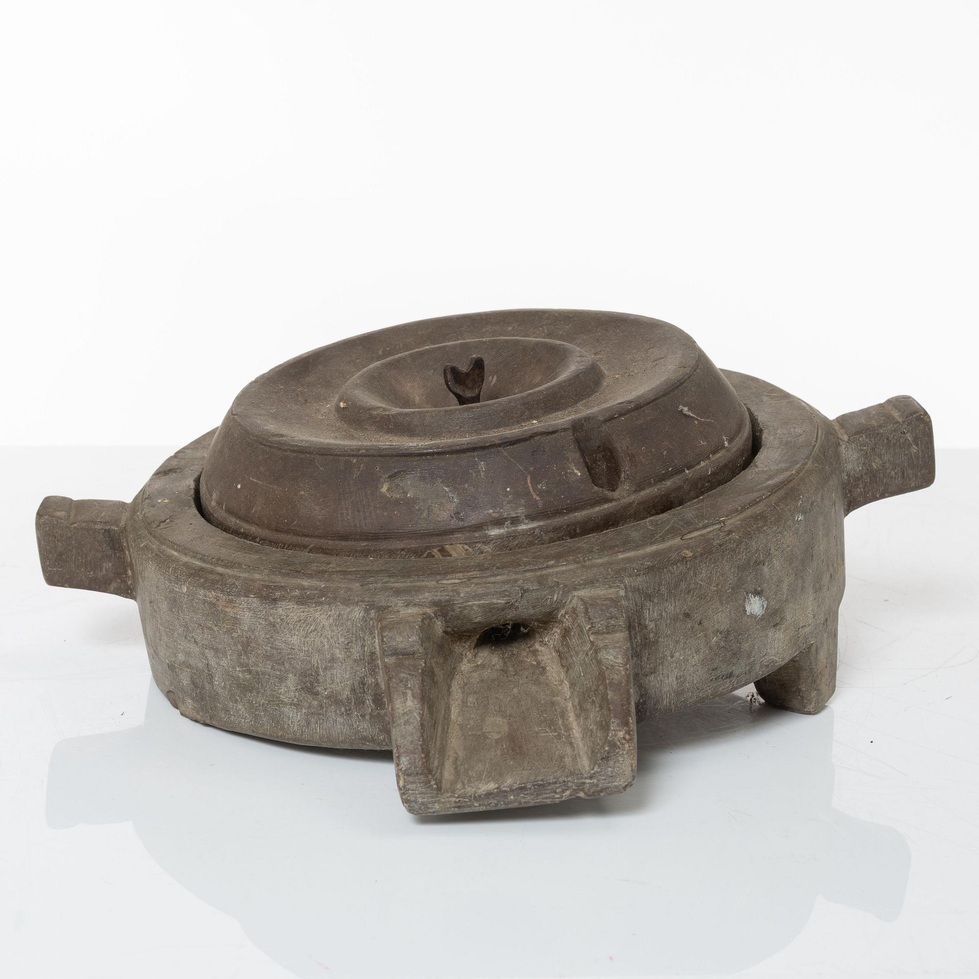 Sädeskvarn, Sverige, 1700- / tidigt 1800-tal.