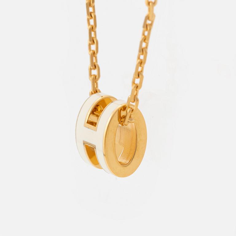 Hermès, hänge med kedja, Pop H.