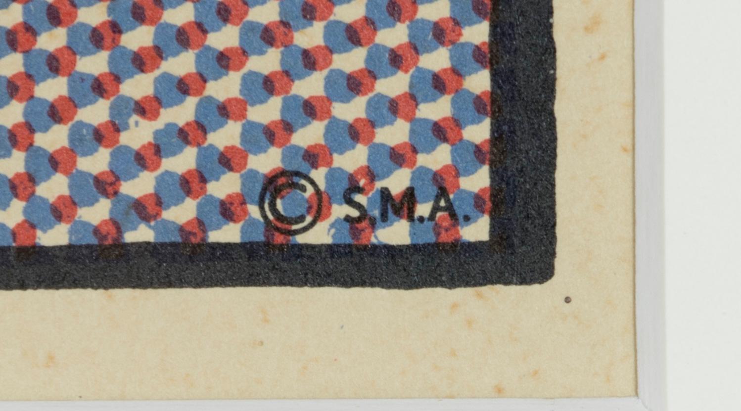 Roy Lichtenstein, jälkeen, Väriserigrafia, julisteet, 3 kpl, julkaisija Stedelijk Museum Amsterdam 1900-luvun jälkipuolisko.