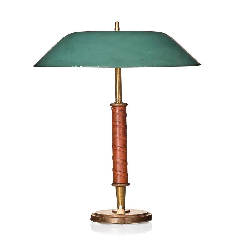 Bertil Brisborg, bordslampa, modell "31044", Nordiska Kompaniet 1940-tal.
