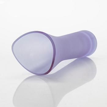 Helena Tynell, vas, signerad Helena Tynell Riihimäen Lasi Oy, 1950-tal.