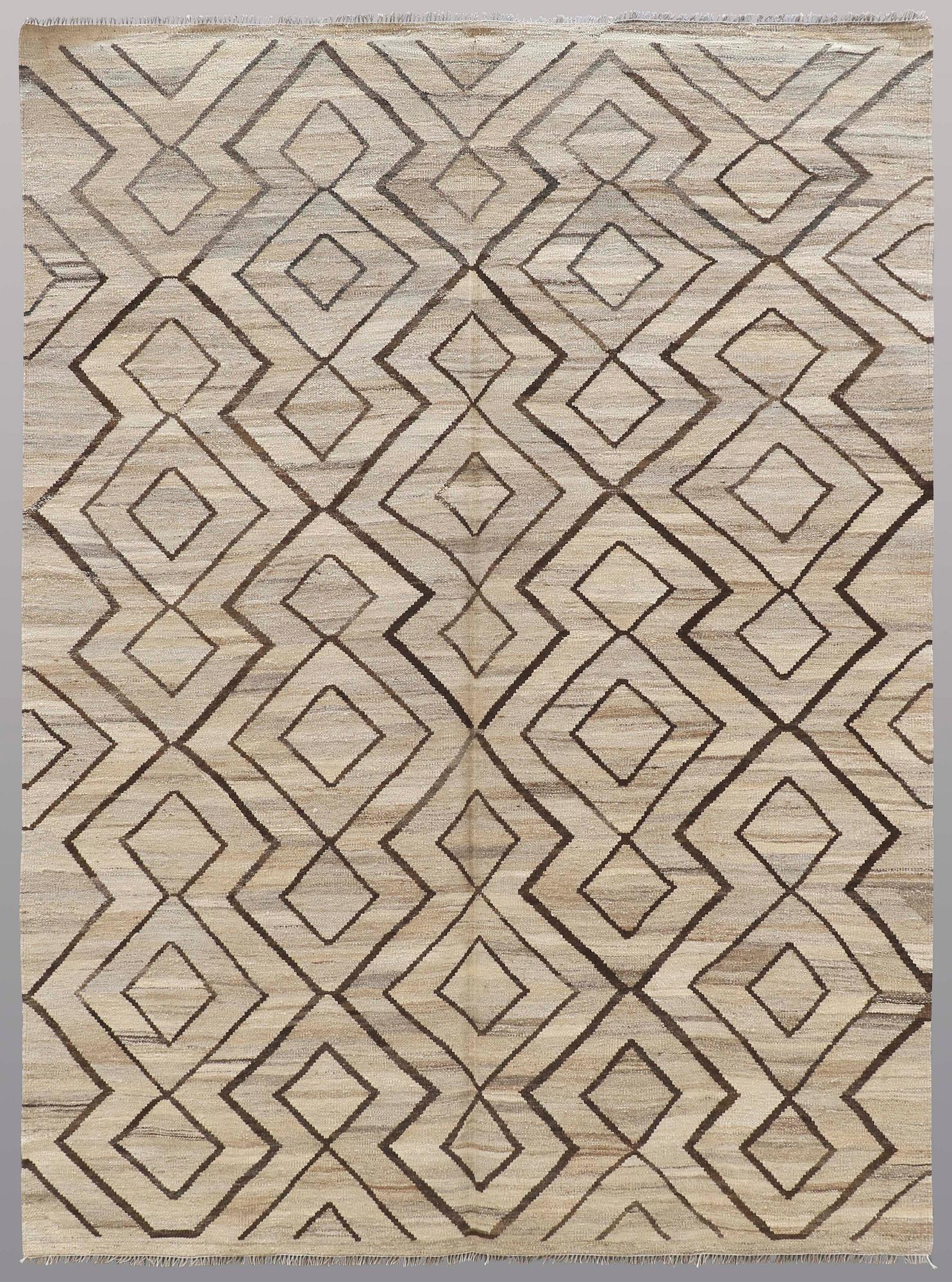 A CARPET, Kilim, ca 245 x 182 cm.
