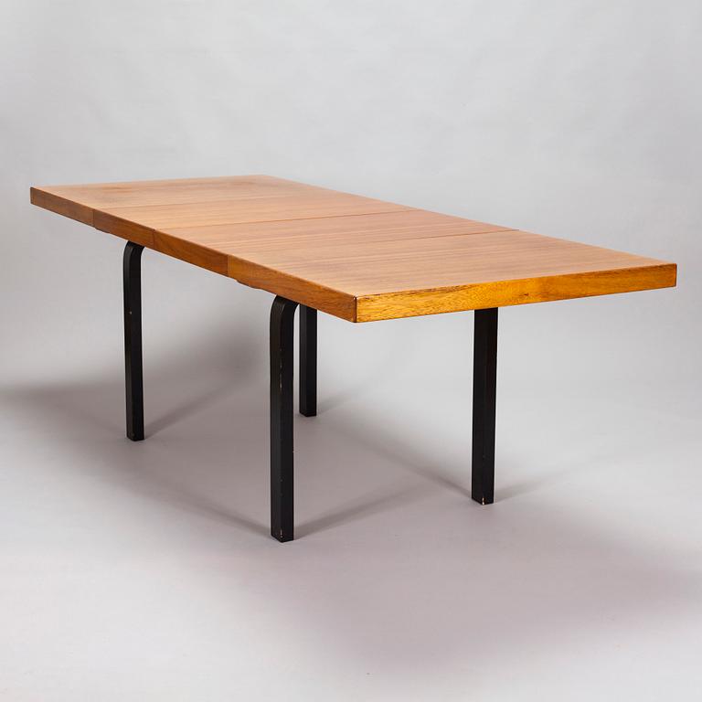 Alvar Aalto, , A mid-20th-century '92' dinner table, O.Y. Huonekalu- ja Rakennustyötehdas A.B. Finland.