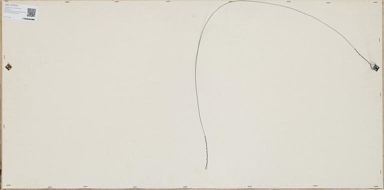 ALEXANDER ZAKHAROV, mixed media on canvas, Russia, monogram signed, and dated 1989.