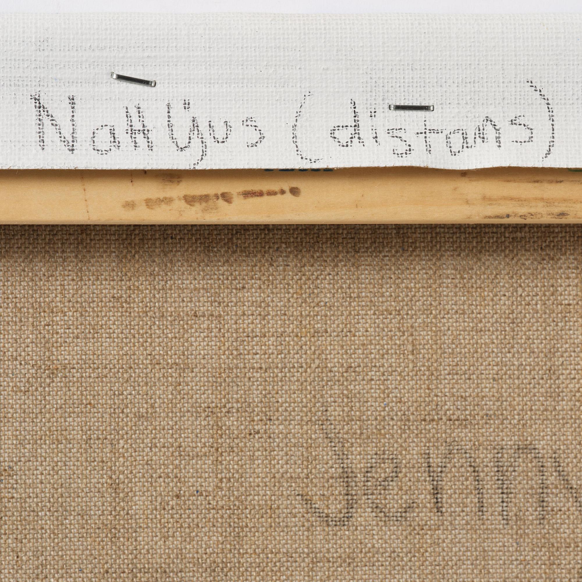 Jenny Carlsson Grip, "Nattljus (distans)".