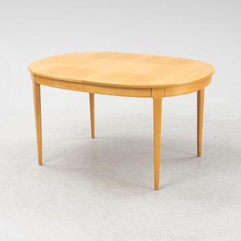 Carl Malmsten, matgrupp, 6 delar, "Herrgården", Åfors Möbelfabrik, 1900-talets andra hälft.