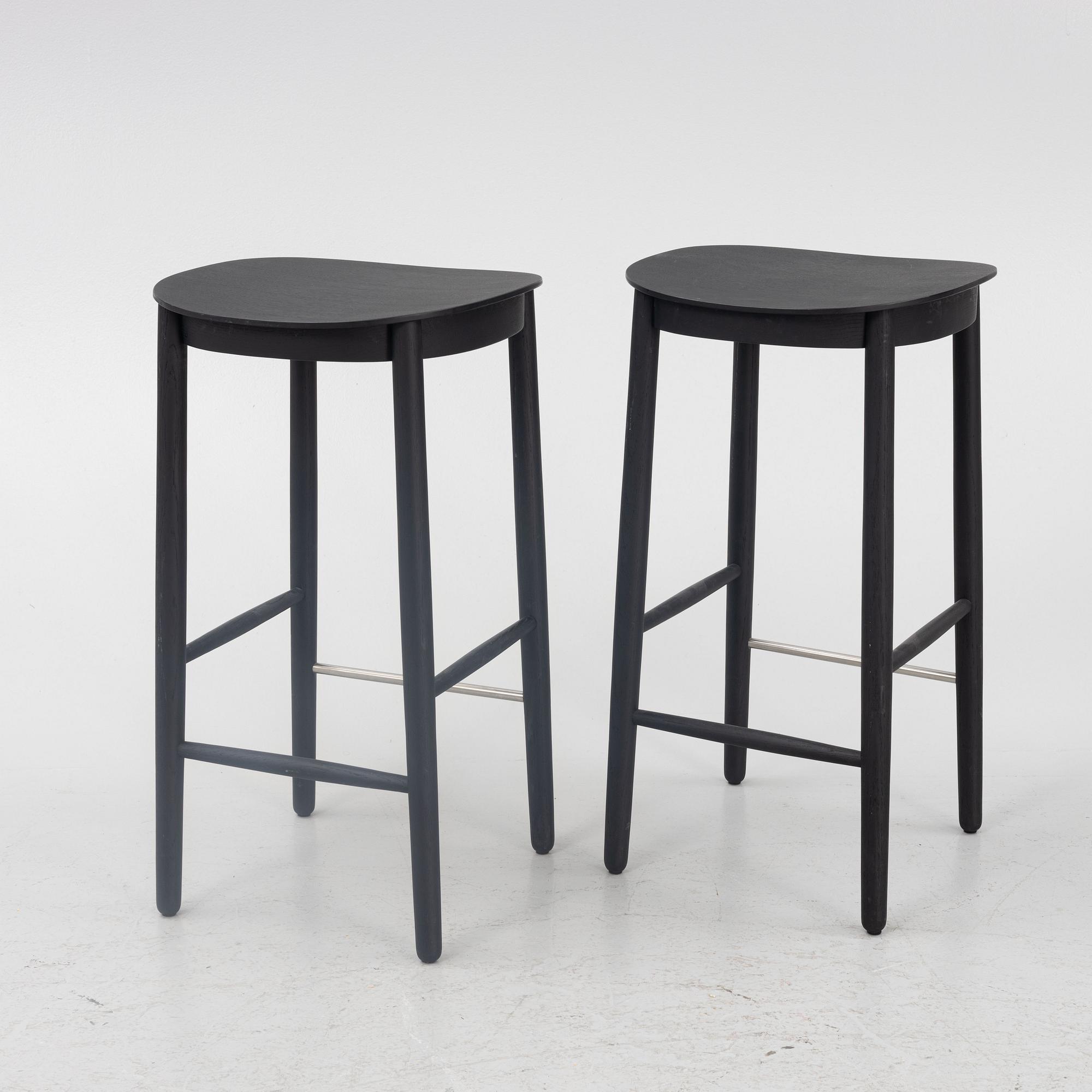 Note Design Studio, pallar, ett par, "Figurine", Fogia.