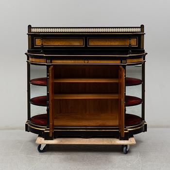 a late 19th Century cabinet.