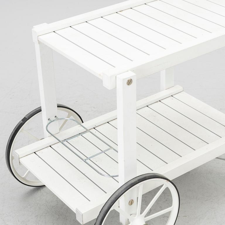 Elsa Stackelberg, serving cart, Fri Form, contemporary.