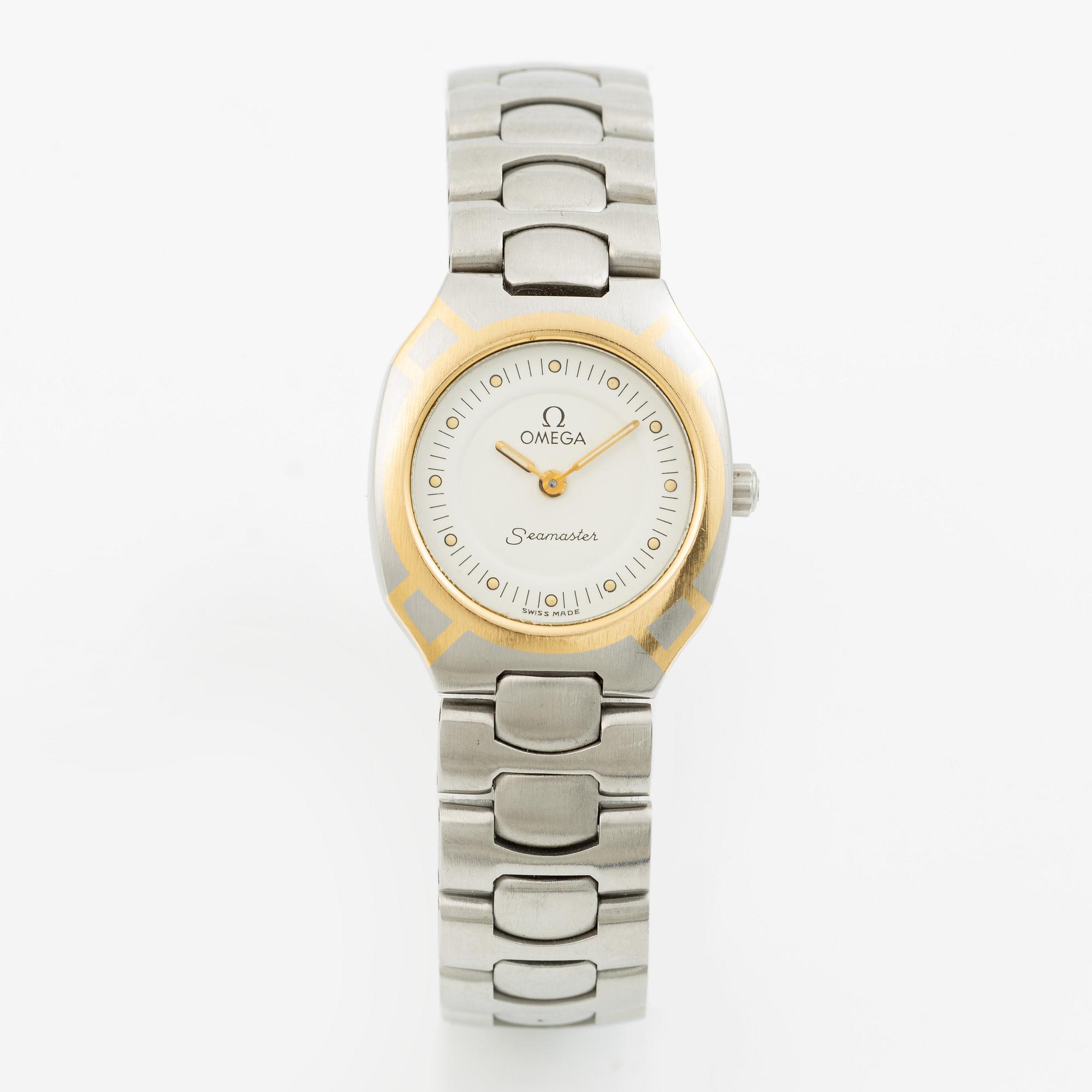 Omega, Seamaster, Polaris, armbandsur, 22,5 mm.