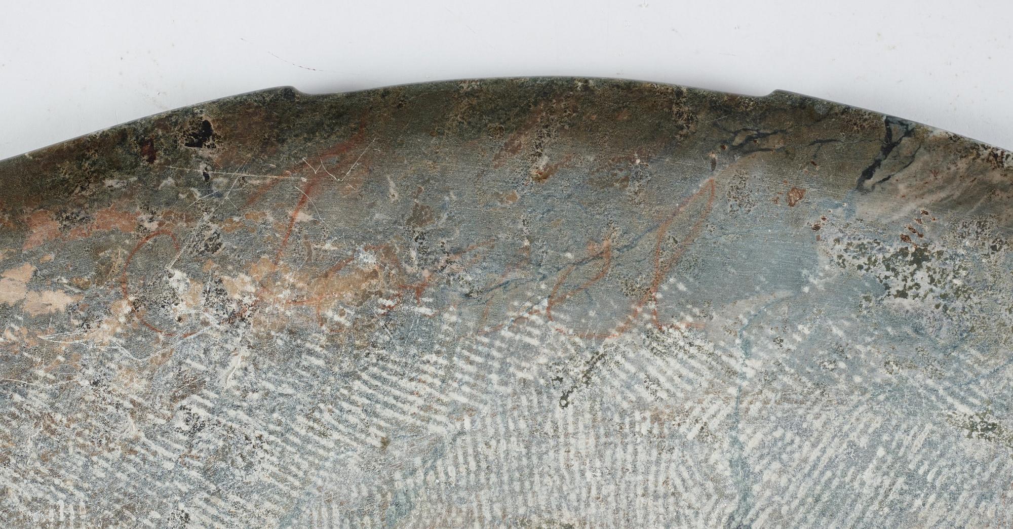 A Swedish Rococo 18th century commode presumably by Gustaf Foltiern (master in Stockholm 1771-1804).