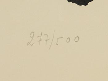 Fernand Léger, after, "Profil près de l'arbre".