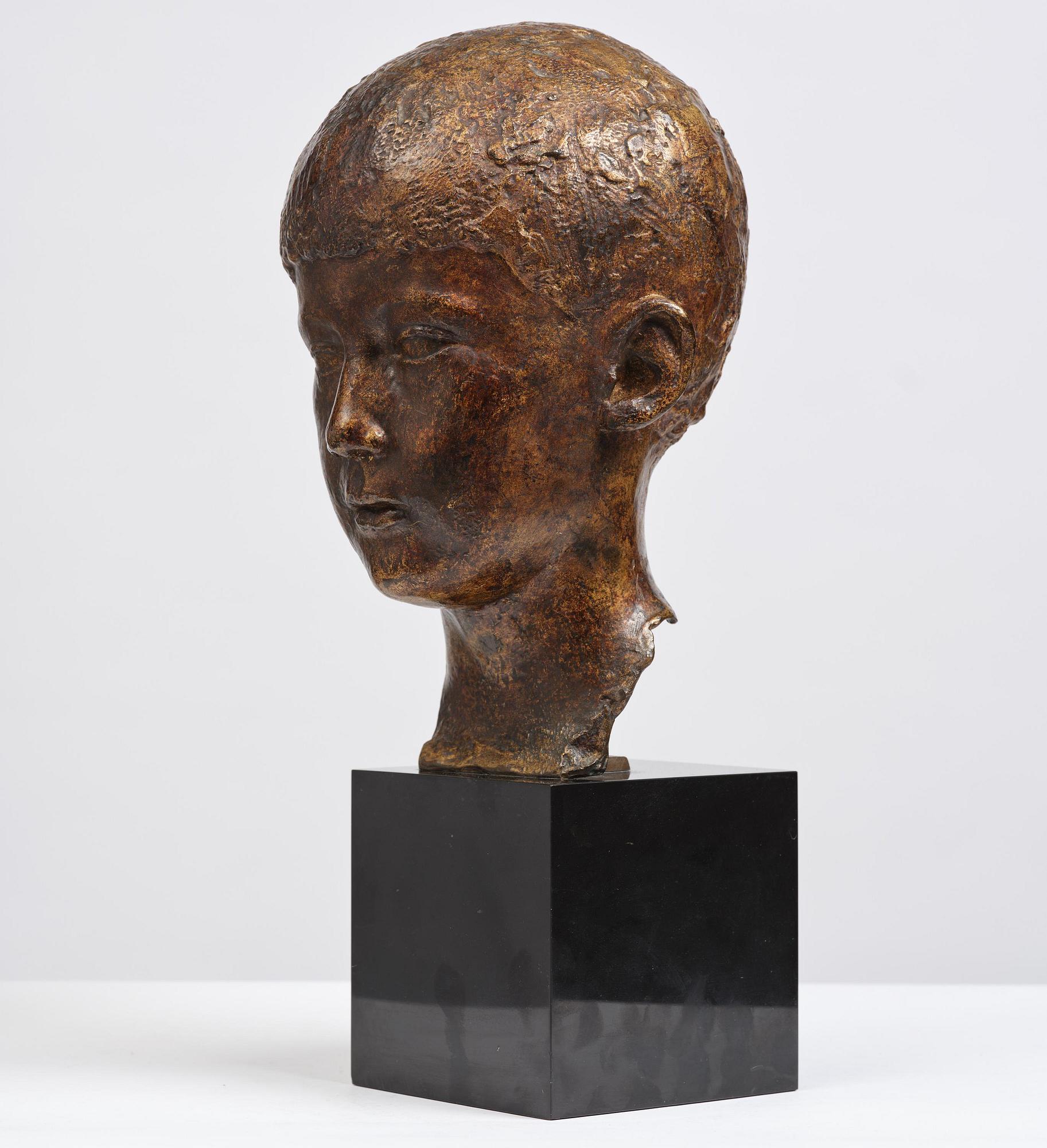 Jean Osouf, "Jean-Claude Osouf/Portrait d'enfant.