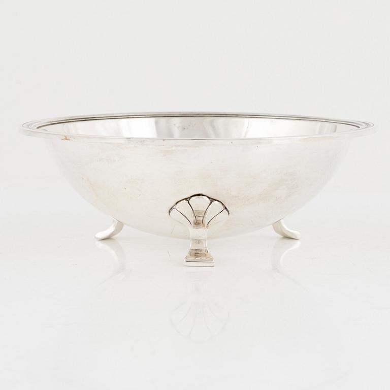 Grann & Laglye, footed bowl, silver, Copenhagen 1937.
