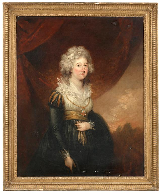 Carl Fredrik von Breda, "Lady Jane James, daughter of Charles Pratt, Lord Camden".