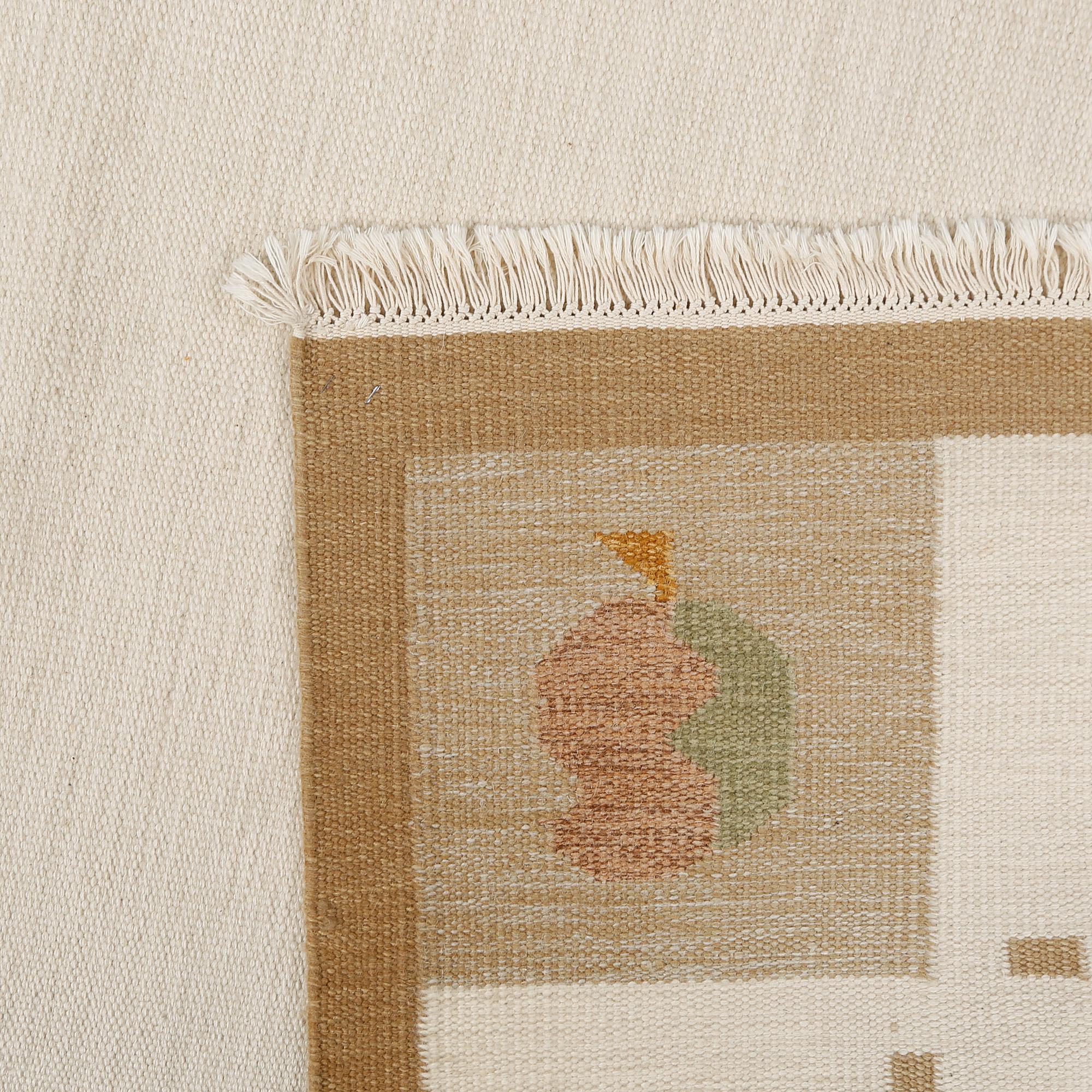 MATTA, rölakan, 1900-talets andra hälft, ca 243 x 172 cm.