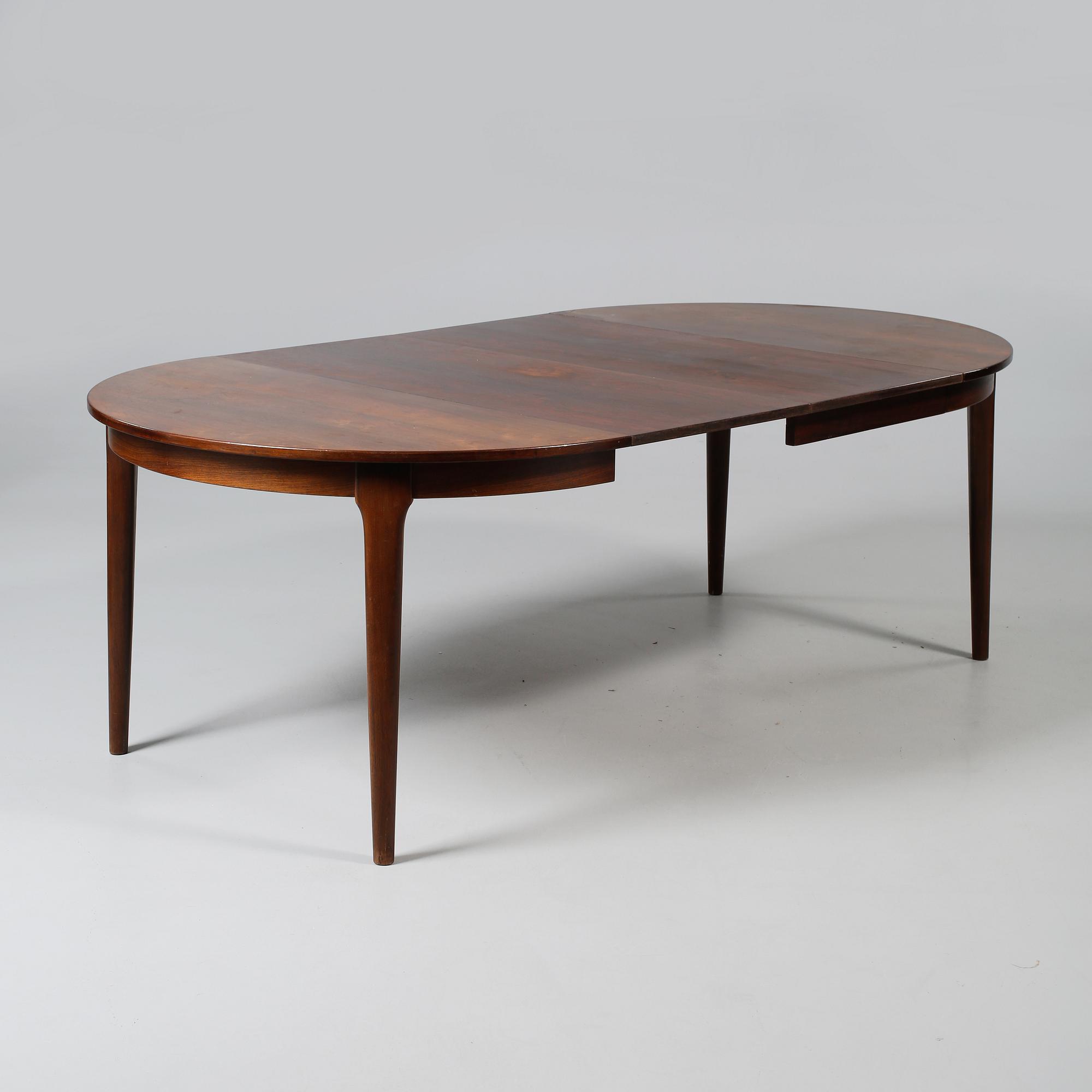 MATGRUPP, 7 delar, möjligen Kai Kristiansen, Danmark, 1900-talets tredje kvartal.